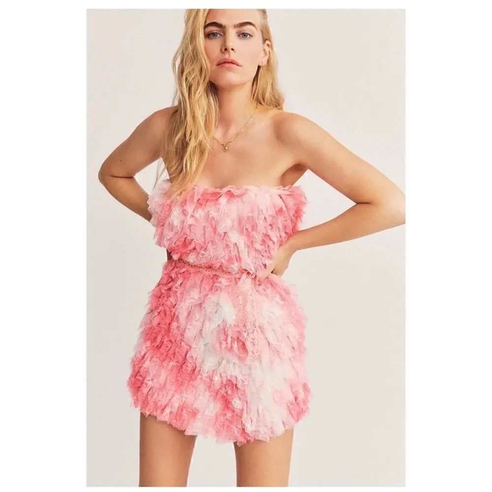 LoveShackFancy Calandre Dress    - Picture 4 of 12